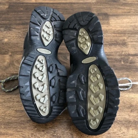 Dakota Steel Toe Sturdy Lace Up Work Outdoor Grippy Safety Sneakers Shoes Grey - Picture 6 of 14